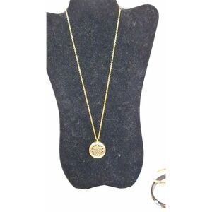 Aromatherapy Locket Oil Diffuser Necklace Gold Tone Grandmacore Mandalla